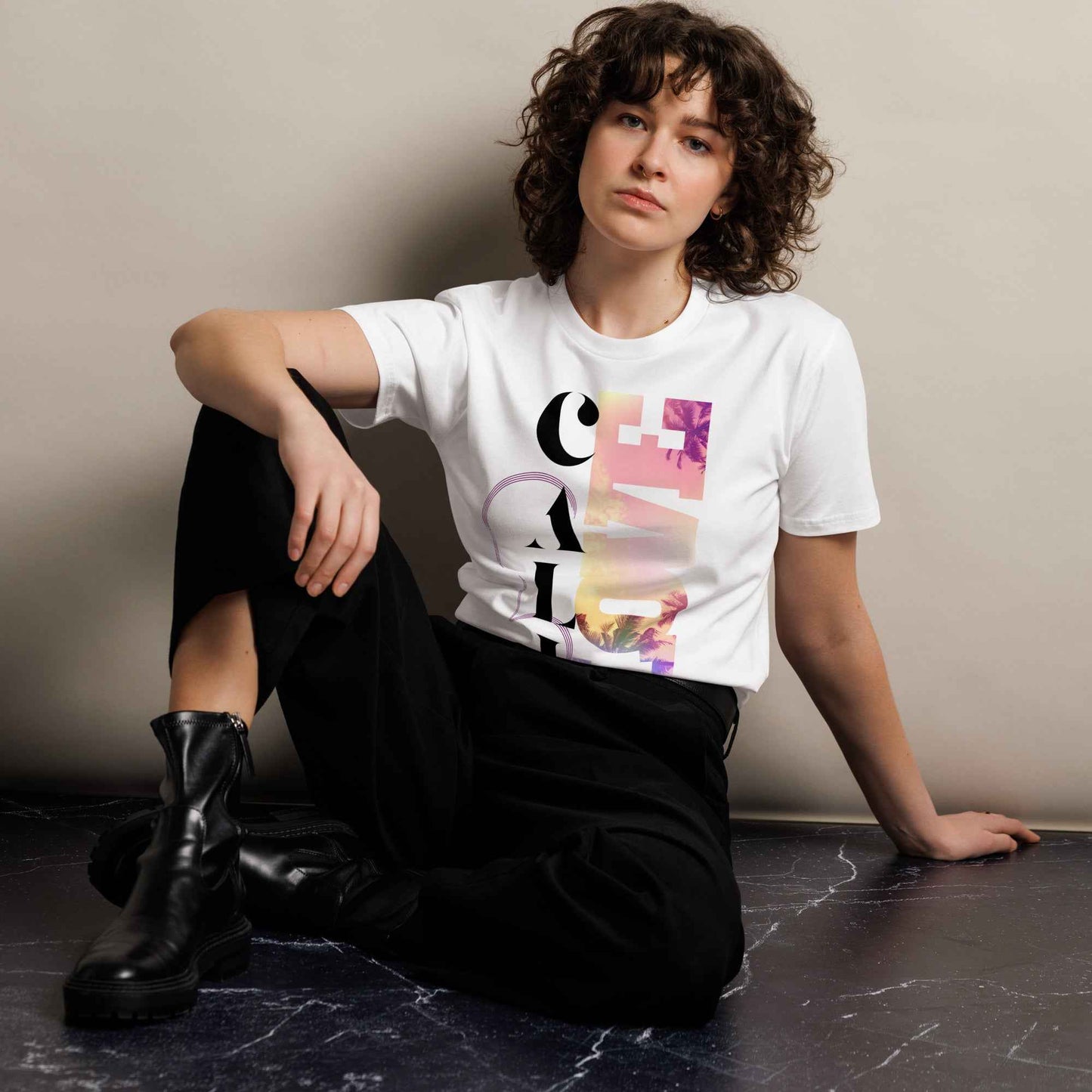 Cali Love Premium T-Shirt - Celebrate California Pride with Style - Sapphire Brand