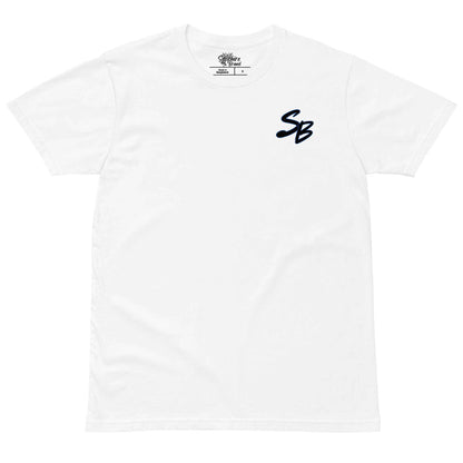 Sapphire Premium Cotton T-Shirt - Signature Quality Tee for Ultimate Comfort - Sapphire Brand