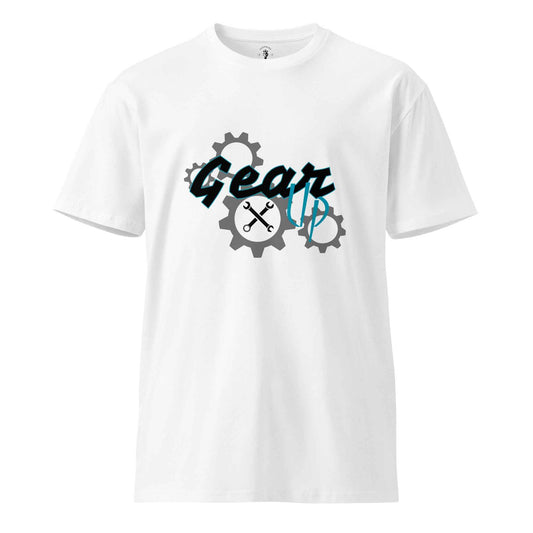 Gear Up Premium T-Shirt - Elevate Your Style with Comfort and Quality - Sapphire Brand