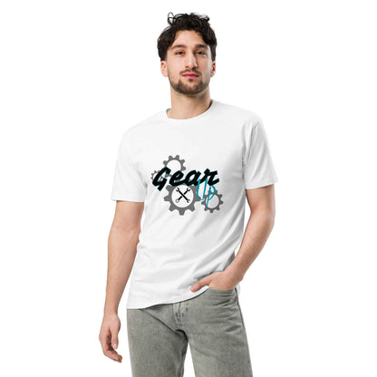 Gear Up Premium T-Shirt - Elevate Your Style with Comfort and Quality - Sapphire Brand