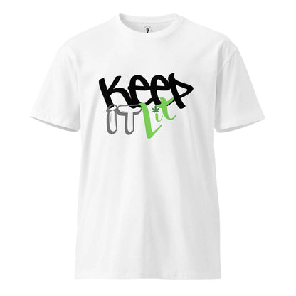Keep It Lit Motivational Lifestyle T-Shirt - Premium Quality Tee - Sapphire Brand