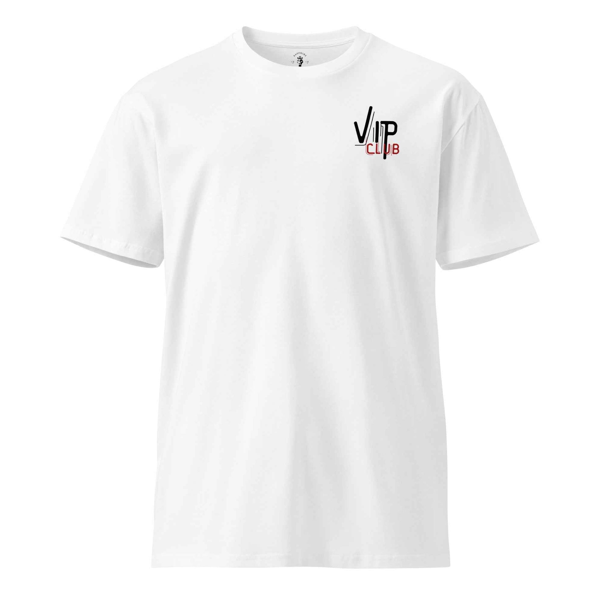 VIP Club Automotive Streetwear T-Shirt - Premium Quality Design - Sapphire Brand