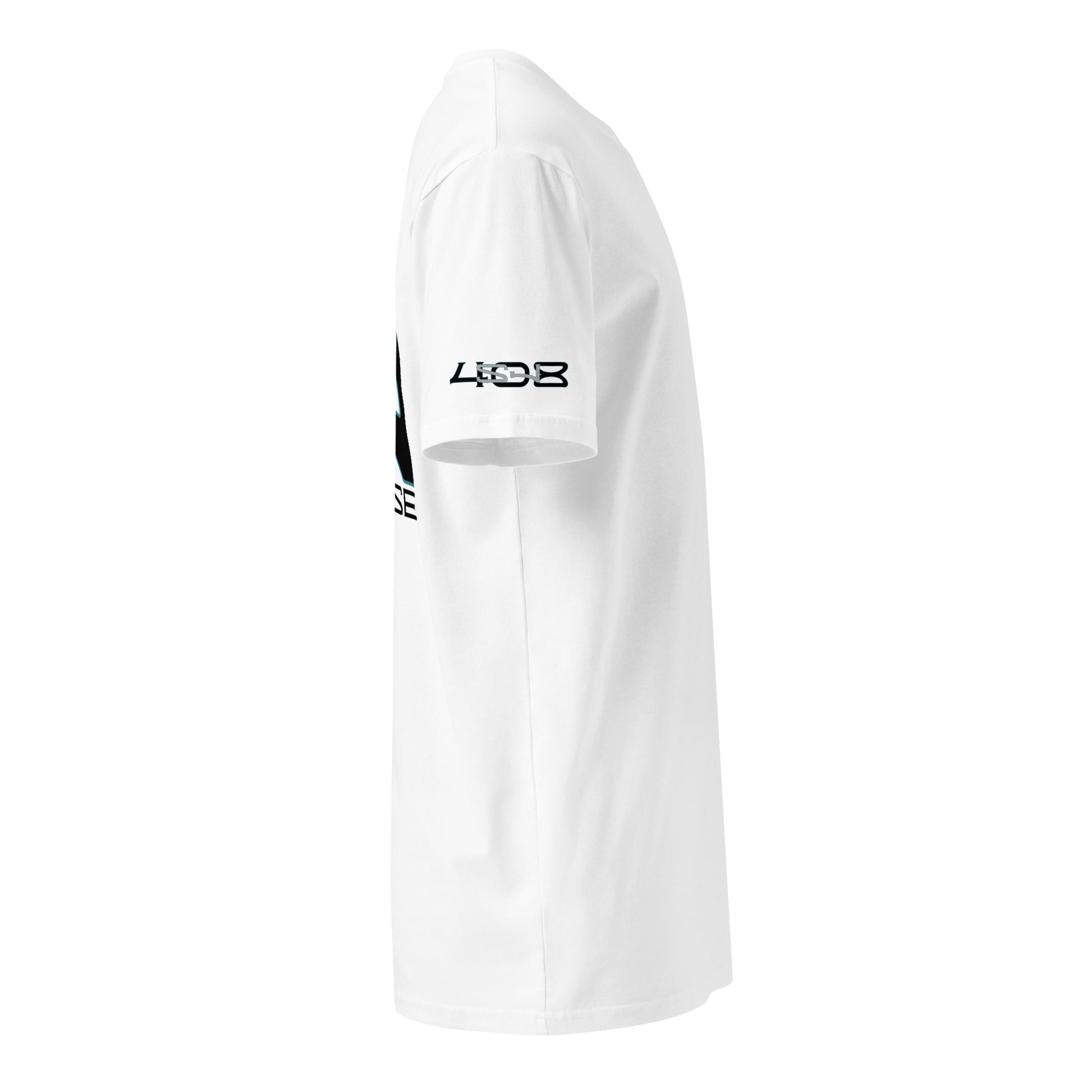 SJ Premium T-Shirt - Discover San Jose Streetwear Style - Sapphire Brand