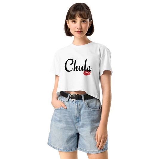 Chula Women’s Crop Top - Stylish & Comfortable Fashion for Every Occasion - Sapphire Brand