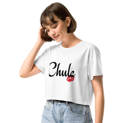 Chula Women’s Crop Top - Stylish & Comfortable Fashion for Every Occasion - Sapphire Brand