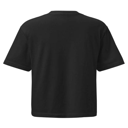 Women's Heavyweight Boxy Tee for Ultimate Comfort and Chill Style - Sapphire Brand