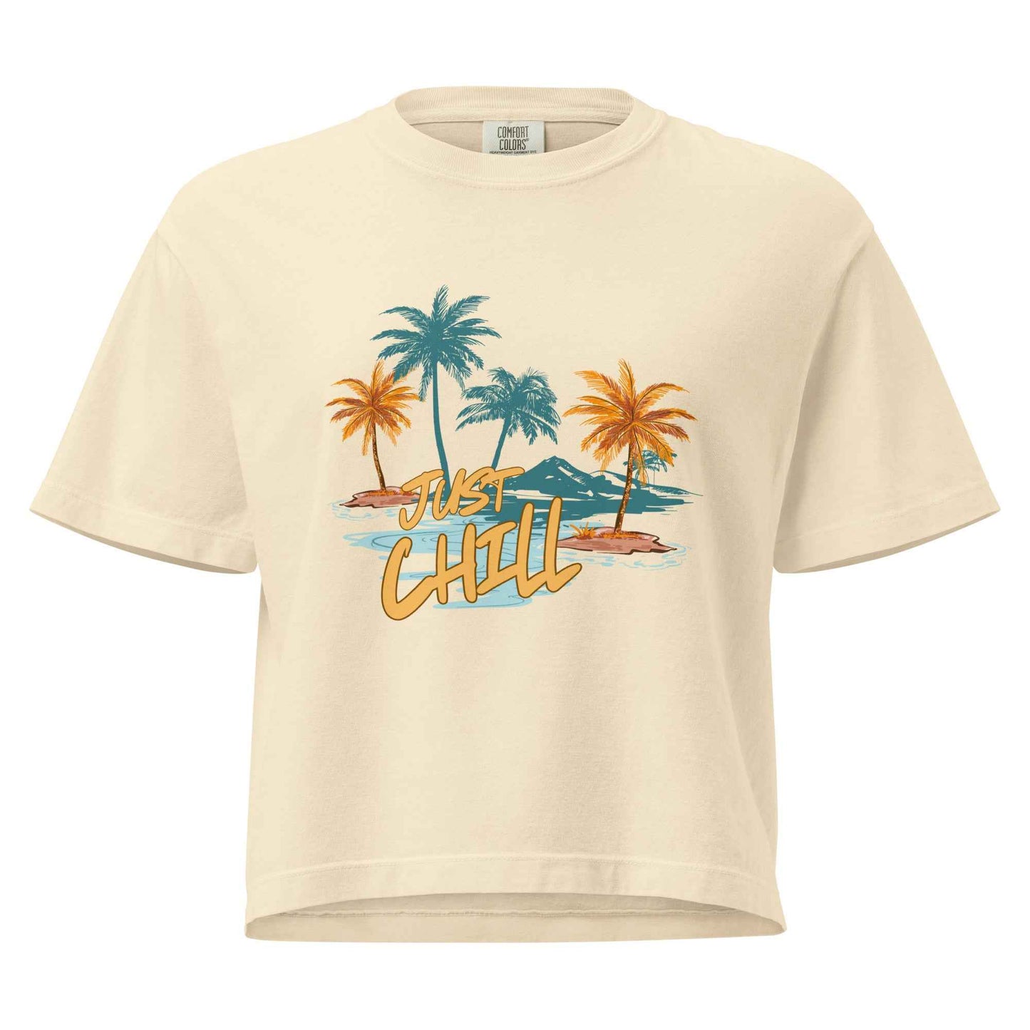 Women's Heavyweight Boxy Tee for Ultimate Comfort and Chill Style - Sapphire Brand