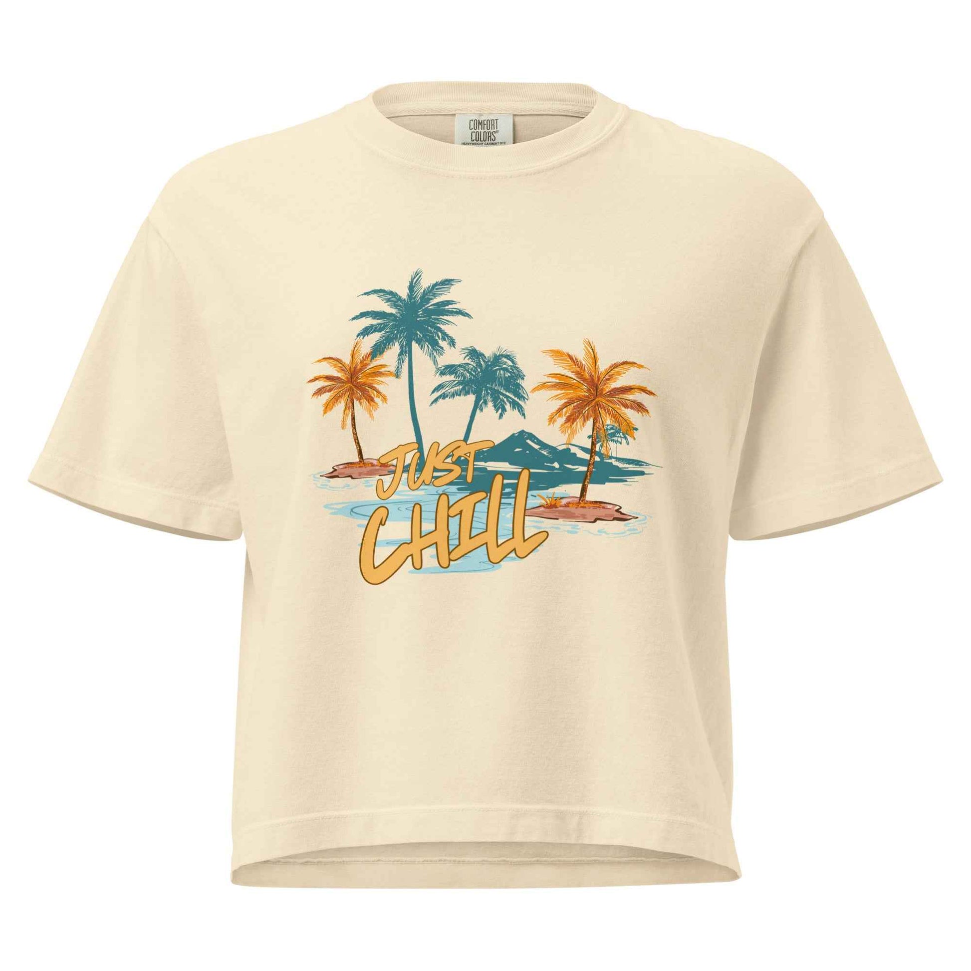 Women's Heavyweight Boxy Tee for Ultimate Comfort and Chill Style - Sapphire Brand