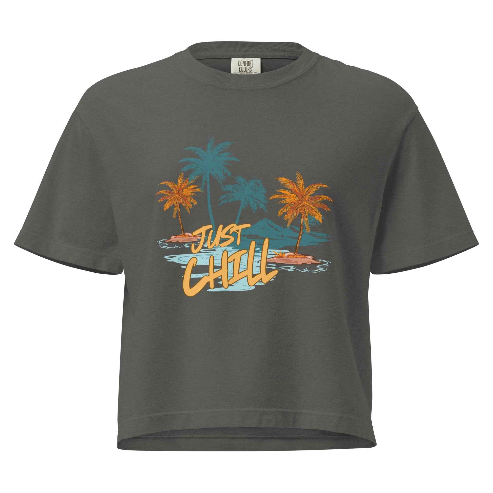 Women's Heavyweight Boxy Tee for Ultimate Comfort and Chill Style - Sapphire Brand